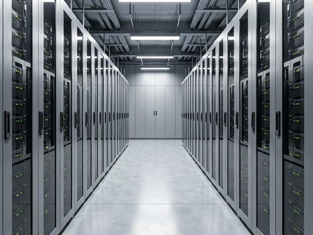 Advanced server infrastructure in Kyoto