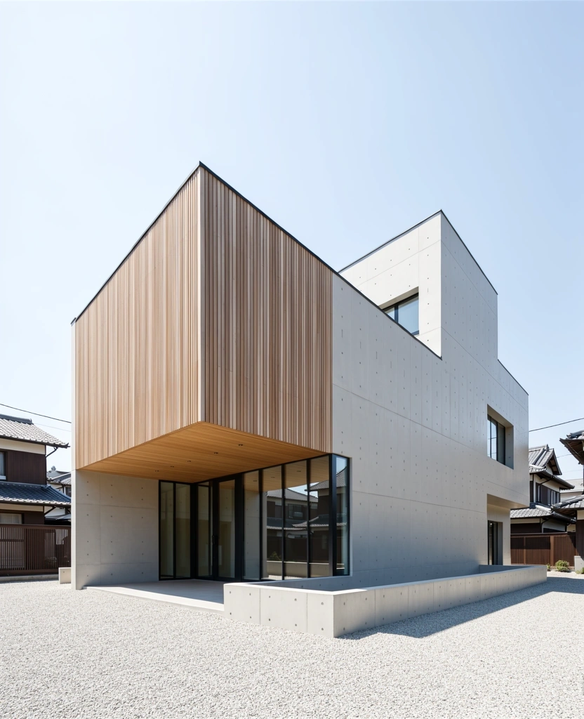 Kyoto Data Logic HQ Exterior