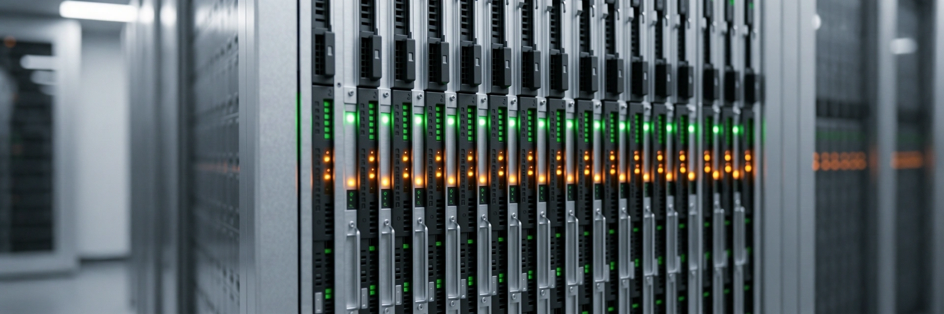 Technical server infrastructure at Kyoto Data Logic