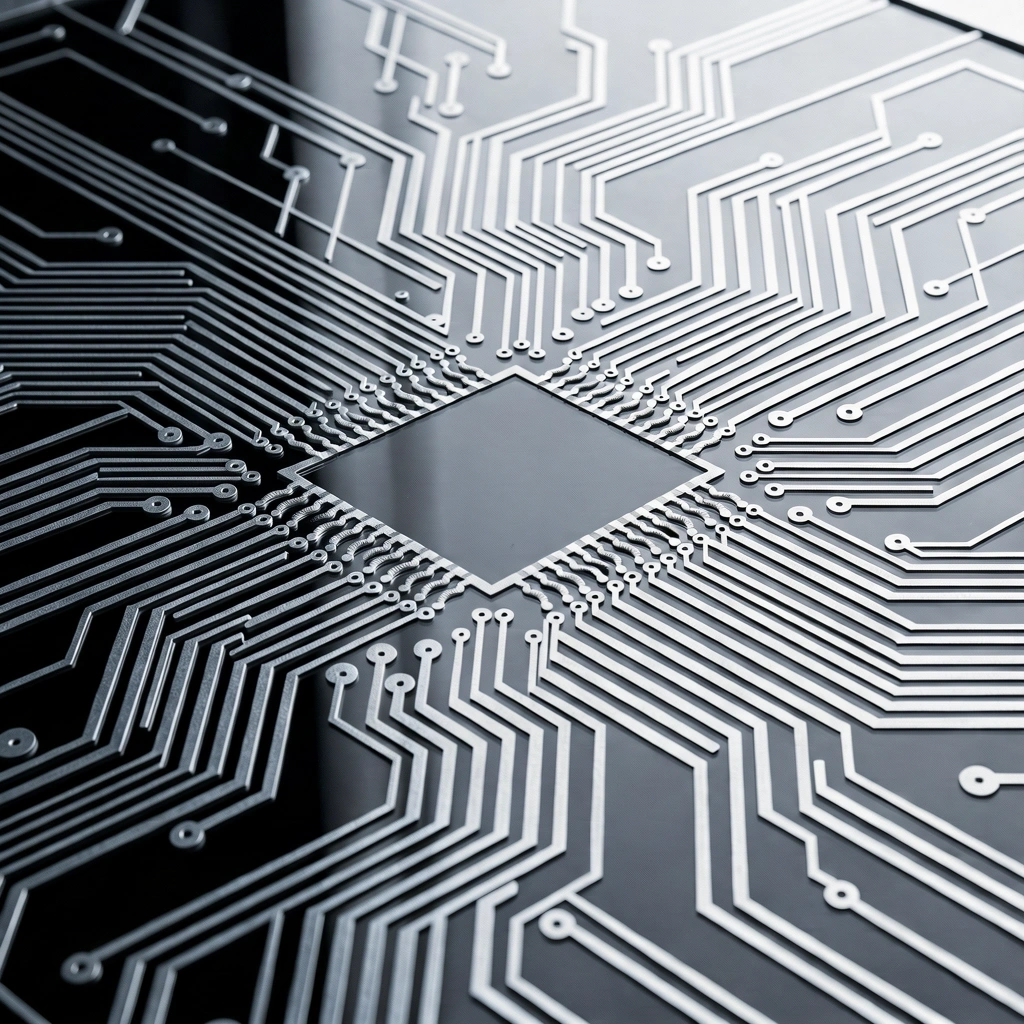 Abstract technology pattern