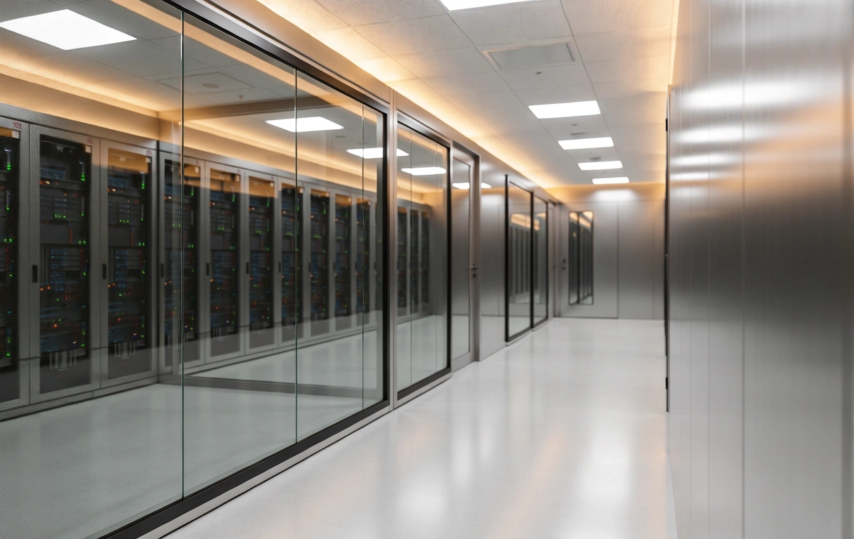 Technical server infrastructure